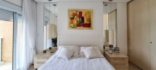 Riviera on the sand overlooking the sea 3 bedrooms (+1 service suite) + Tennis court