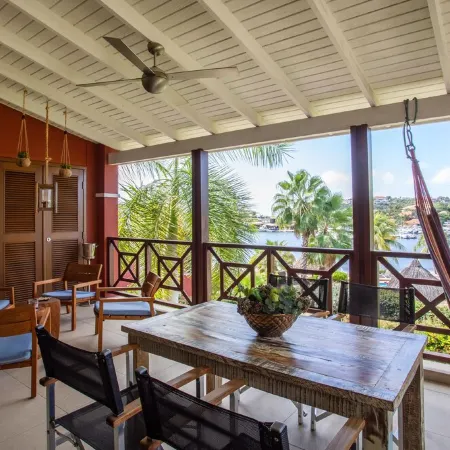 Luxurious 4-guest apartment C7 - resort - shared pool - Jan Thiel area