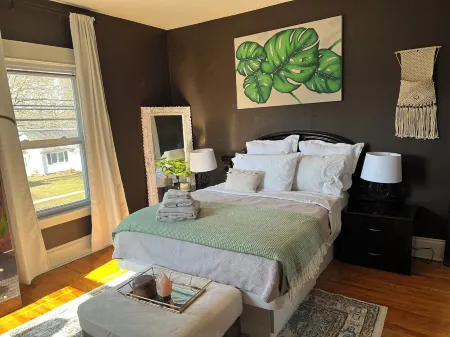 Retreat to a beautiful, newly updated cozy home