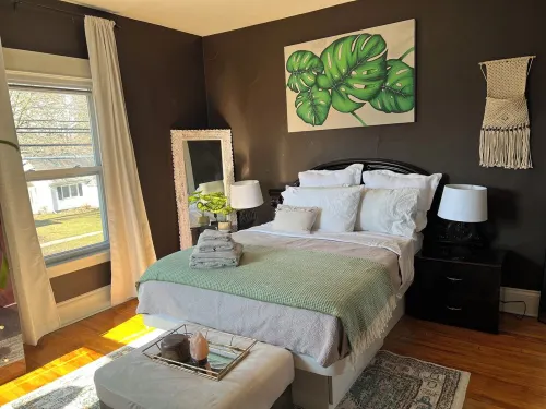 Retreat to a beautiful, newly updated cozy home