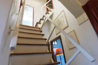 House with character in Amsterdamse School architecture Hotels in Burgh Haamstede