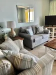 Summerhouse - Beach Front Condo - 405B -Large Balcony with a Lovely View