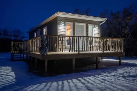 Coulee Creek Cabin Отели в г. Свифт Каррент
