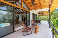 3 Bedroom Villa in Matapalo with Amazing Ocean View Jungle Views and Pool! - Pool