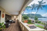 9 Bedroom Luxury Oceanfront Villa South End Of Jaco Beach.