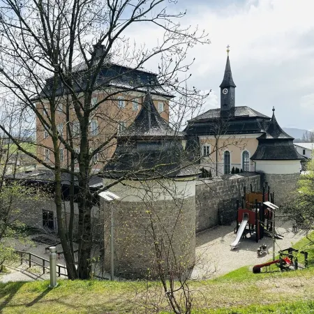 Gästehaus "seeblick" Helle Gartenwohnung