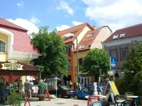 New apartment in centre of Heviz, only 50 m to thermal lake