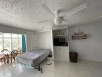 1 bedroom Crystal Cove condo on Sapphire Beach. Gated community, private beach.