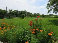 Cottage in an old Bordeaux wine cellar space, calm and comfort