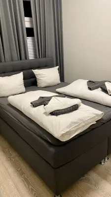 Kleine Wohnung in Innenstadtlage, Ruhig, Strandnah, Wlan