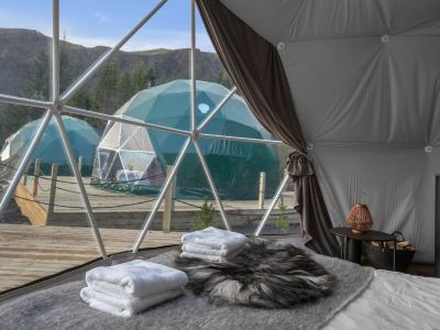 Golden Circle Domes Glamping Experience