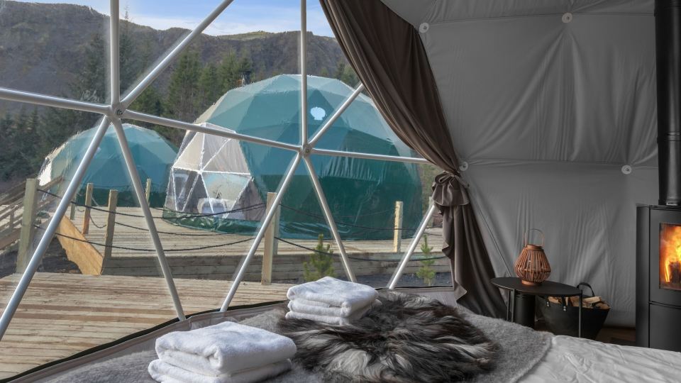 Golden Circle Domes Glamping Experience