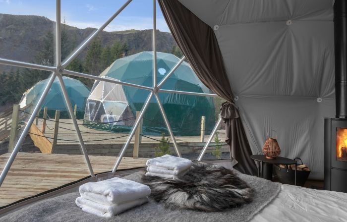 Golden Circle Domes Glamping Experience