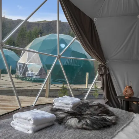 Golden Circle Domes Glamping Experience