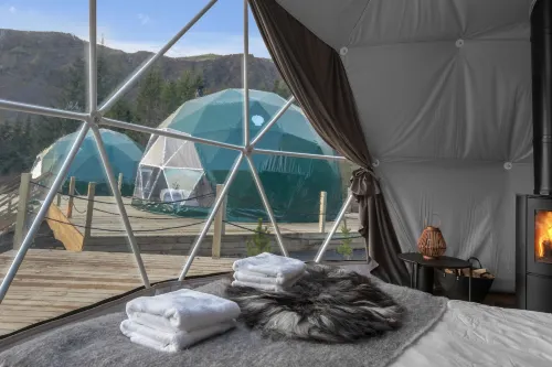 Golden Circle Domes Glamping Experience -  Privatzimmer
