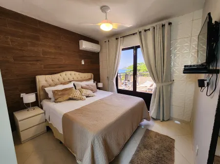 AP Pepê Jacuzzi/solário Отели рядом с достопримечательностью «Sao Conrado»