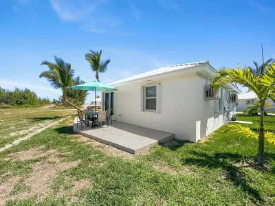 Golf Cart Included, Andros Villa, Treasure Cay, Bahamas, 100 yards from beach Hotels in 
