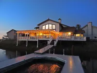 Premier Deep Waterfront Home w/ Private Dock!