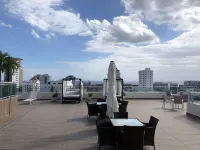 Rooftop Pool with Ocean and City Views