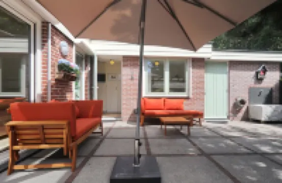 Sunnybeachhouse aan het Bos, Tussen zee en Meer