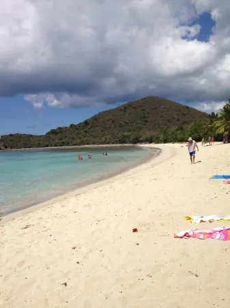 Amazing sunset, ocean front, open air villa w/path to sea and dock