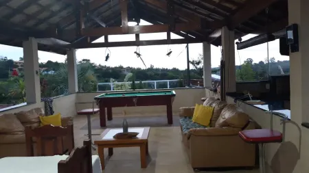 Chácara in itu, you will be in the peace and quiet that the countryside offers