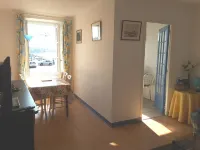 Concarneau apartment close city view.