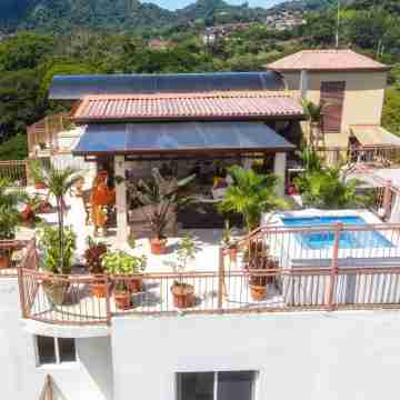 Herradura Beach Jaco Beach Penthouse with private Rooftop Terrace, amazing Views Hotel Exterior