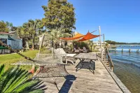 Charming Waterfront Home Fish, Boat and More! - balcony
