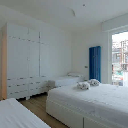 Spacious flat with Balcony