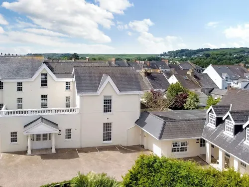 North Beach at the Hideaway Hotels in Saundersfoot