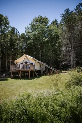 Whispering Springs Wilderness Retreat - románticos