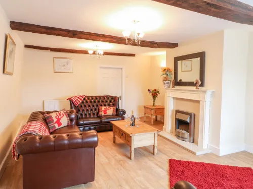 Stone Farm Cottage - Parkplatz
