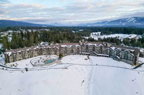 Suncadia Penthouse w/ Mountain & River Views! - 3-Sterne