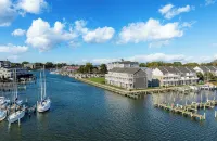 Walk to Dtwn: Waterfront Eastern Shore Townhome! - Boutique