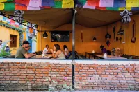 Kwabahal Boutique Hostel - Bãi đậu xe