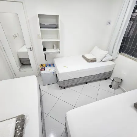 Quarto Privativo em Condominio Отели рядом с Аэропорт Галеан