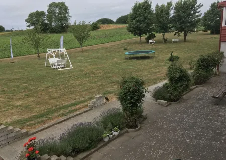 Borrby Frö B&B Отели в г. Hammenhog