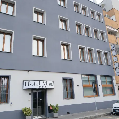 Hotel Mistral Отели рядом с достопримечательностью «Железнодорожная станция Milan Rogoredo»