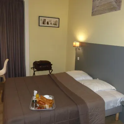 總站飯店 南特站附近的飯店