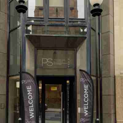 Premier Suites Plus Glasgow Bath Street Hotel Exterior