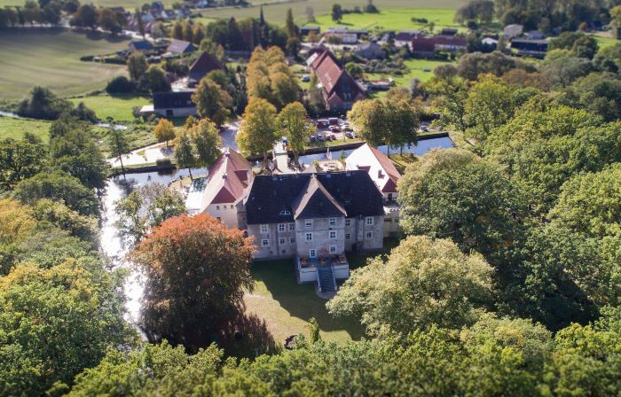 Café und Restaurant Wasserschloss Mellenthin