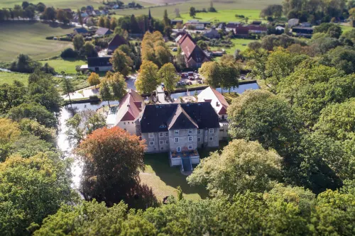 Hotel Wasserschloss Mellenthin Hotels in Mellenthin