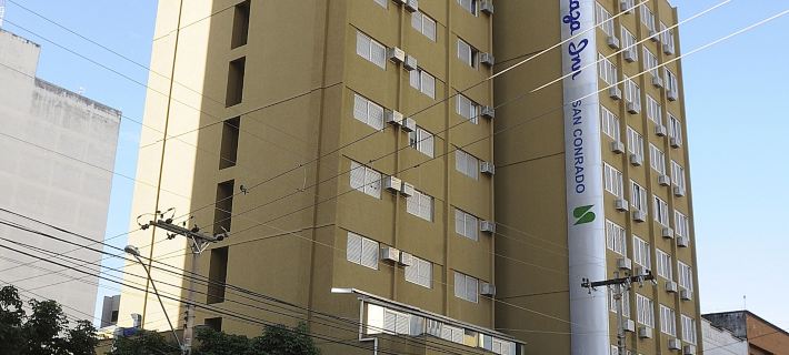 Oft San Conrado Hotel Hotéis em Goiânia