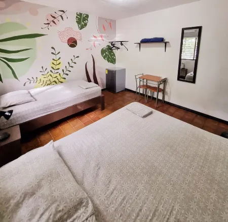 Casa Pura Vida Surf Hostel - Tamarindo Costa Rica Отели в г. Тамариндо