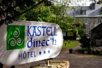 Hôtel Kastell Dinec'h Hotel a Treguier