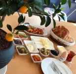 Clementin Suits Sigacık - Aamiainen
