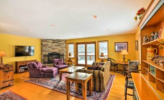 Mountaintop Ellicottville Home 7 Mi to Ski Resort