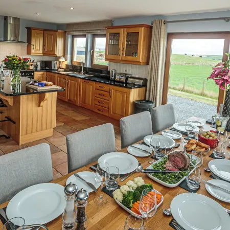 Corsewall Castle Farm Lodges