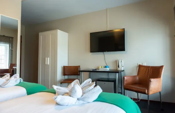 德堡武豪華咖啡廳與酒店